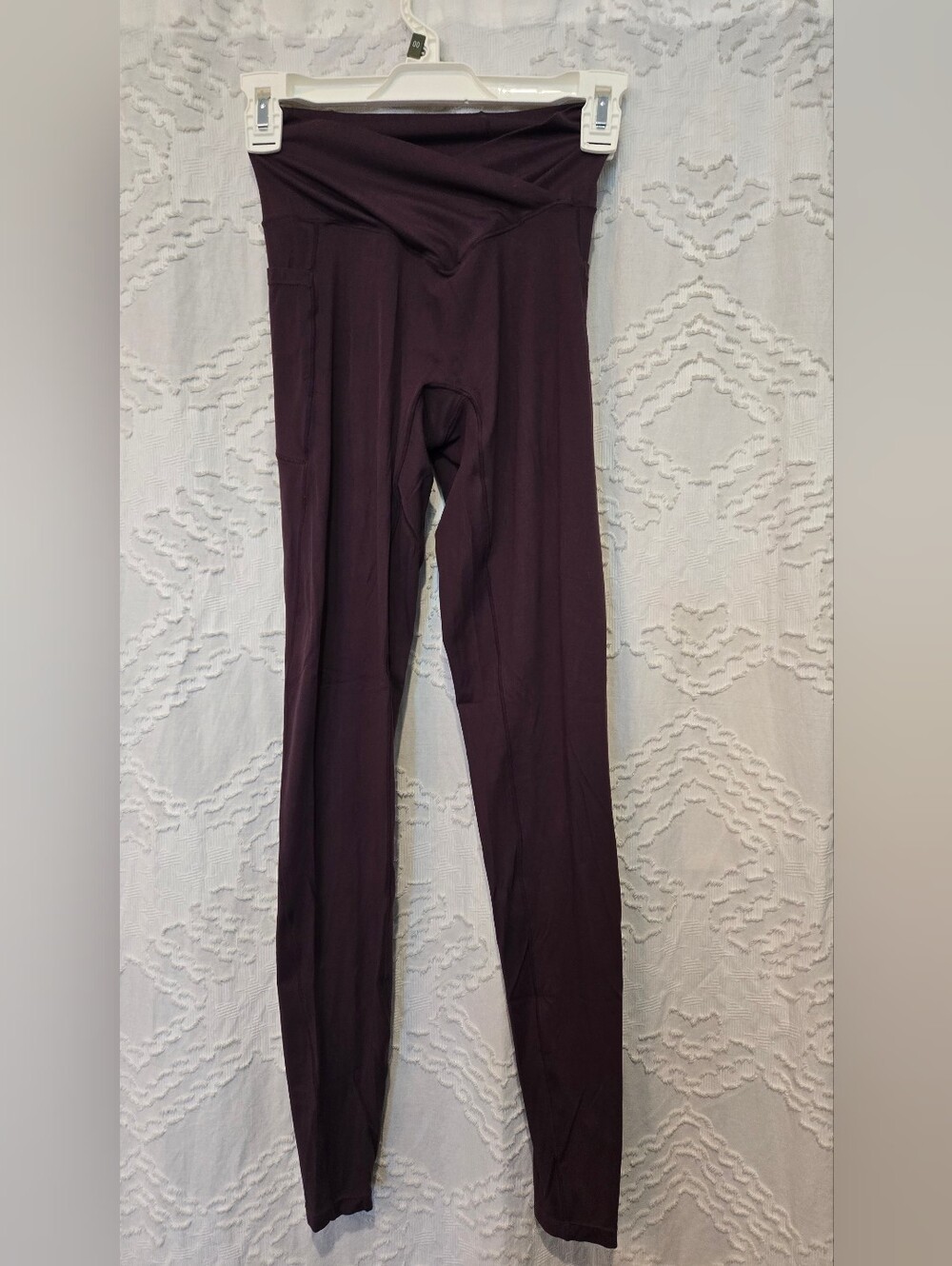 Women's Leggings - Deep Plum
